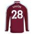 Camisola West Ham United Tomas Equipamento Primeiro 2021-2022 Manga Larga